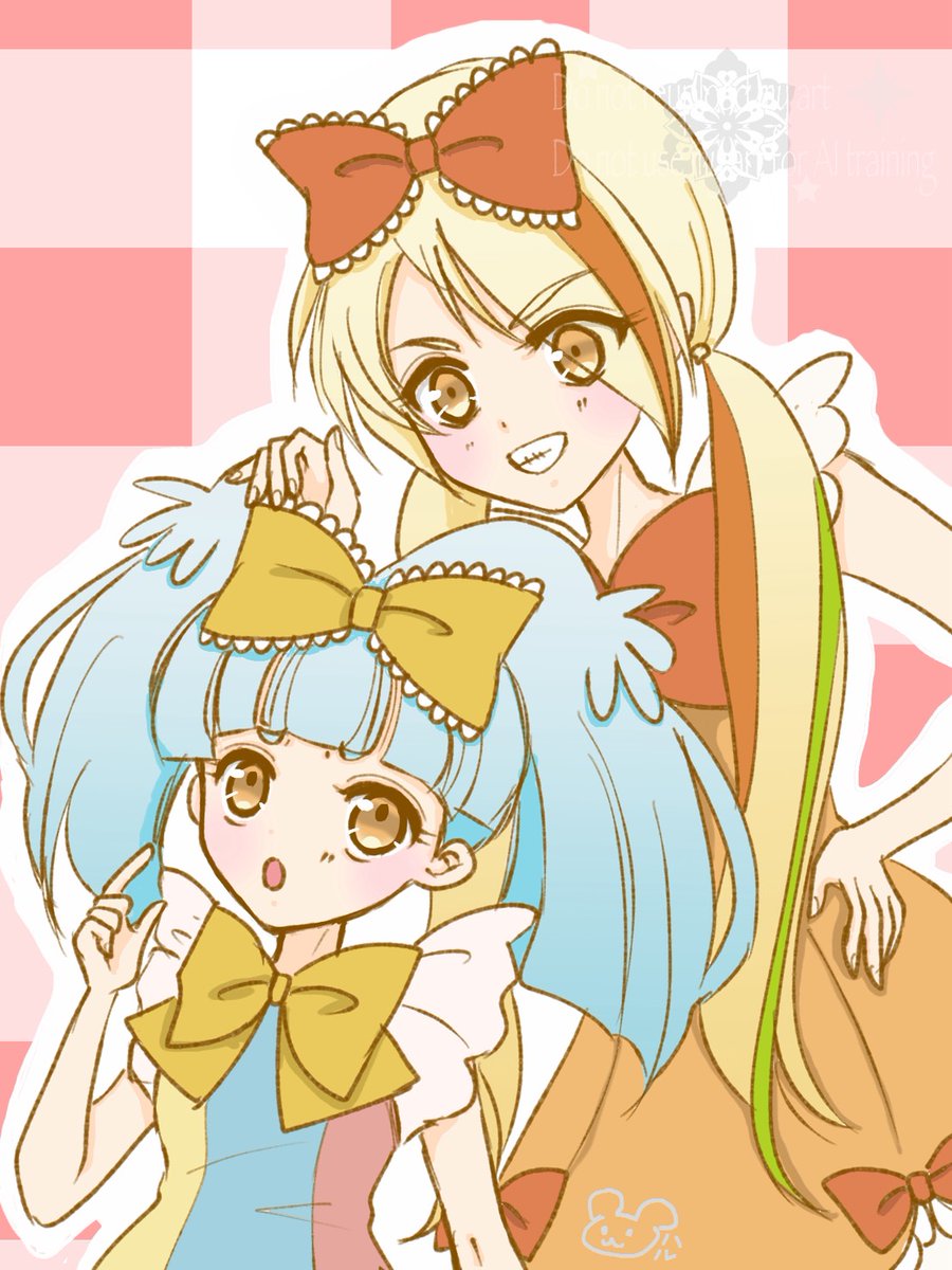 リボンフルちびキャラ衣装サキリリ
#ゾンビランドサガ