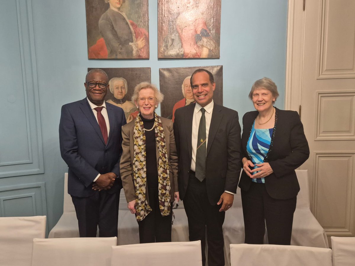 Speaking to <a href="/RRegenvanu/">Ralph Regenvanu</a> at last week's #MSC2026, The Elders reiterated their support for turning the International Court of Justice’s advisory opinion into stronger climate action and international cooperation.
