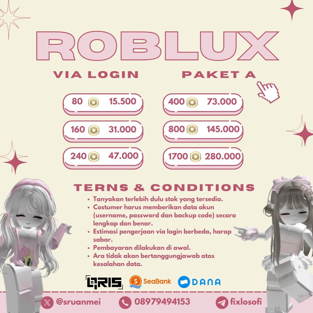 kaedehfara's tweet photo. @ff4iryjin Bisa ayuk avail qris sama langsung proses https://t.co/NeZgFuZjff