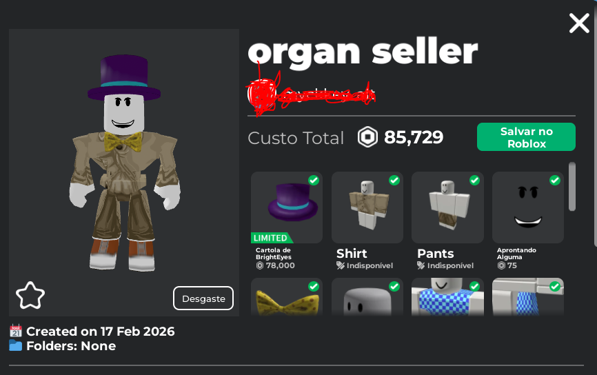 jackwillan_'s tweet photo. What do you think of this skin made on the Roblox platform? https://t.co/KqOAP7Zq7p