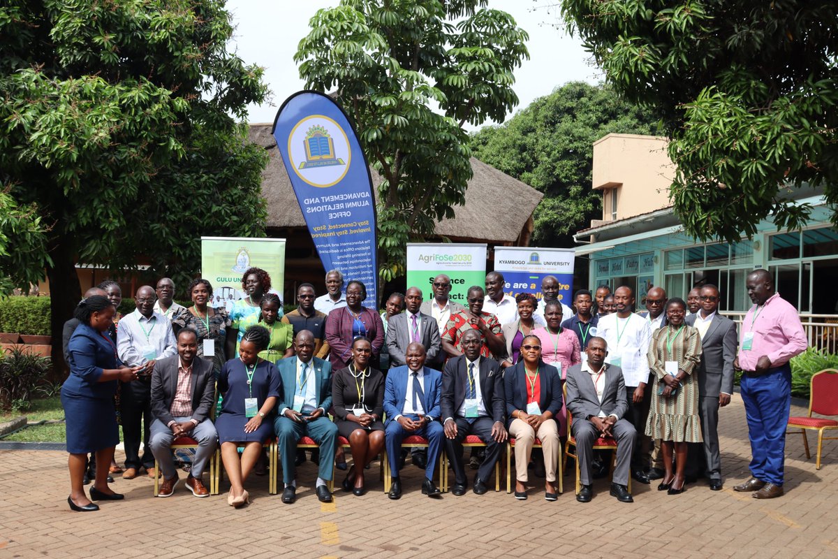 Gulu University tweet media