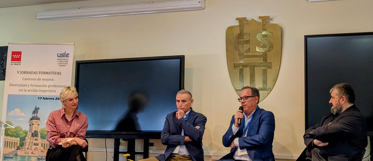 Remamos para nuestro alumnado y sus familias. Los directores FP echan en falta coordinación de inspección para unificar orientaciones y recomendaciones sobre consultas de FP. Echan en falta más tiempo de inspección para acompañar a los centros
acortar.link/6ag3YL #USIEMadrid