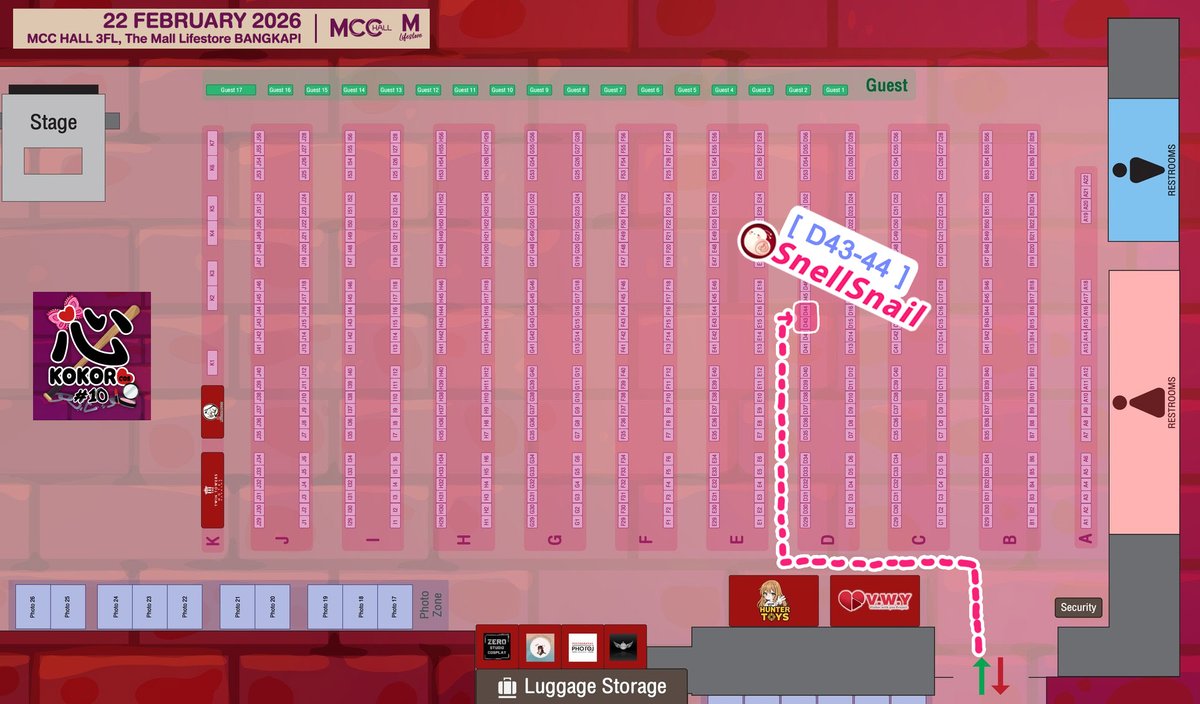 SnellSnail | F2 # Craft and Play | D15-16 #CA11 tweet media