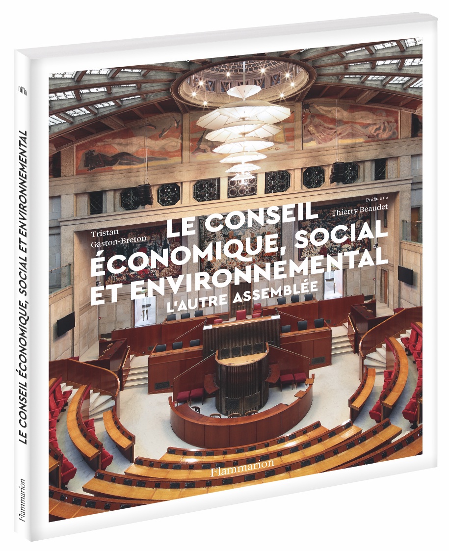 histobusiness's tweet photo. 👉 Le livre que j’ai consacré à l’histoire du Conseil économique, social et environnemental est sorti chez Flammarion. 
👉Héritier du Conseil national économique créé en 1925, le CESE porte la voix de la société civile
👉Un  bel ouvrage pour découvrir une institution mal connue https://t.co/XBch7L1CLJ