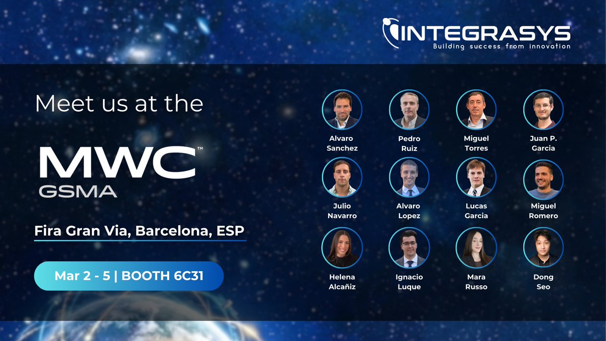 Integrasys Space tweet media