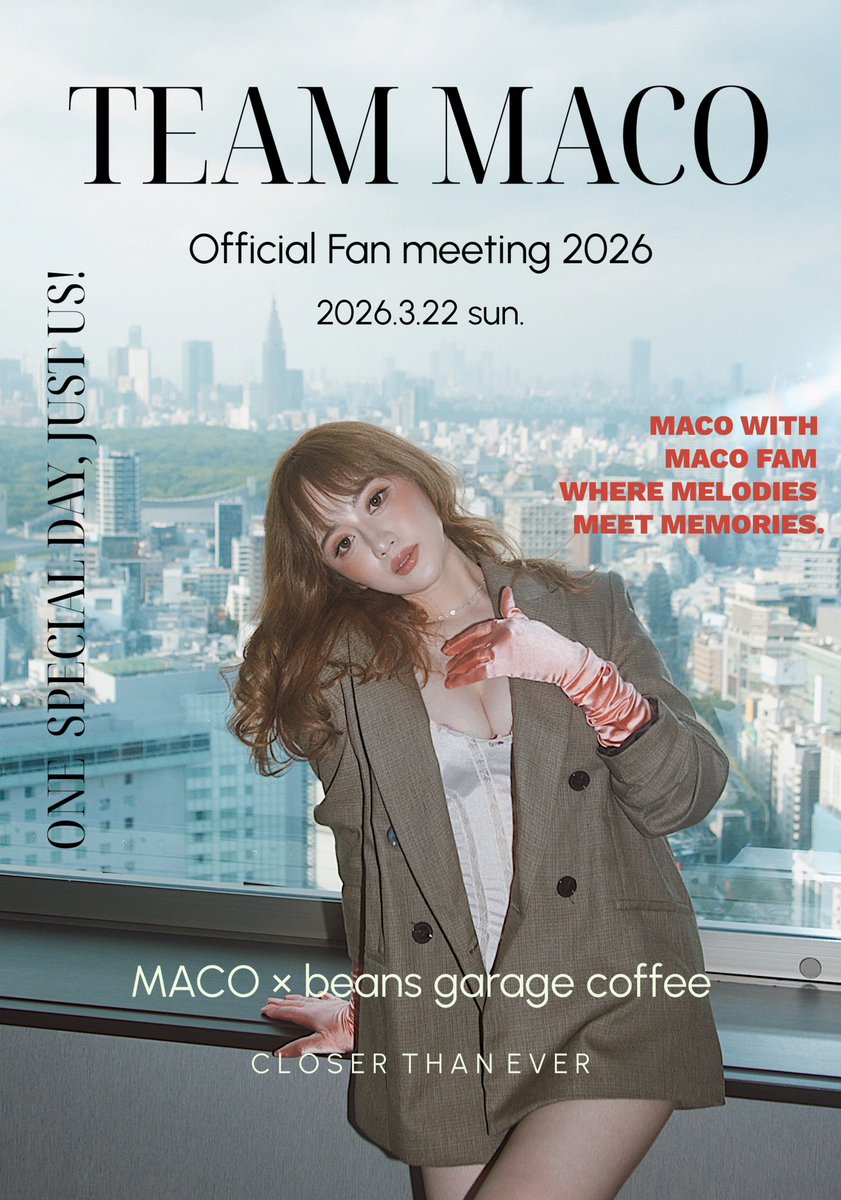 MACO (@maco___official) / Posts / X