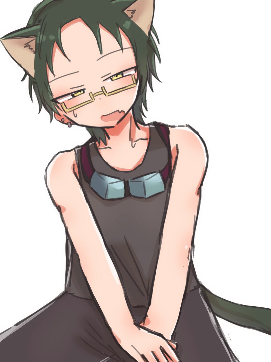 tayu_pp's tweet photo. ネコミミ♓️
※いろいろ捏造 https://t.co/UA7KLoPlJN