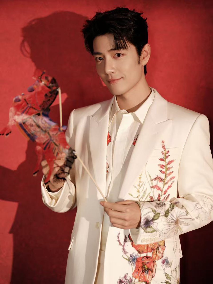 2026/02/17 肖戦工作室微博更新 《北京TV春晩》 画像16枚公開❤️（2/4