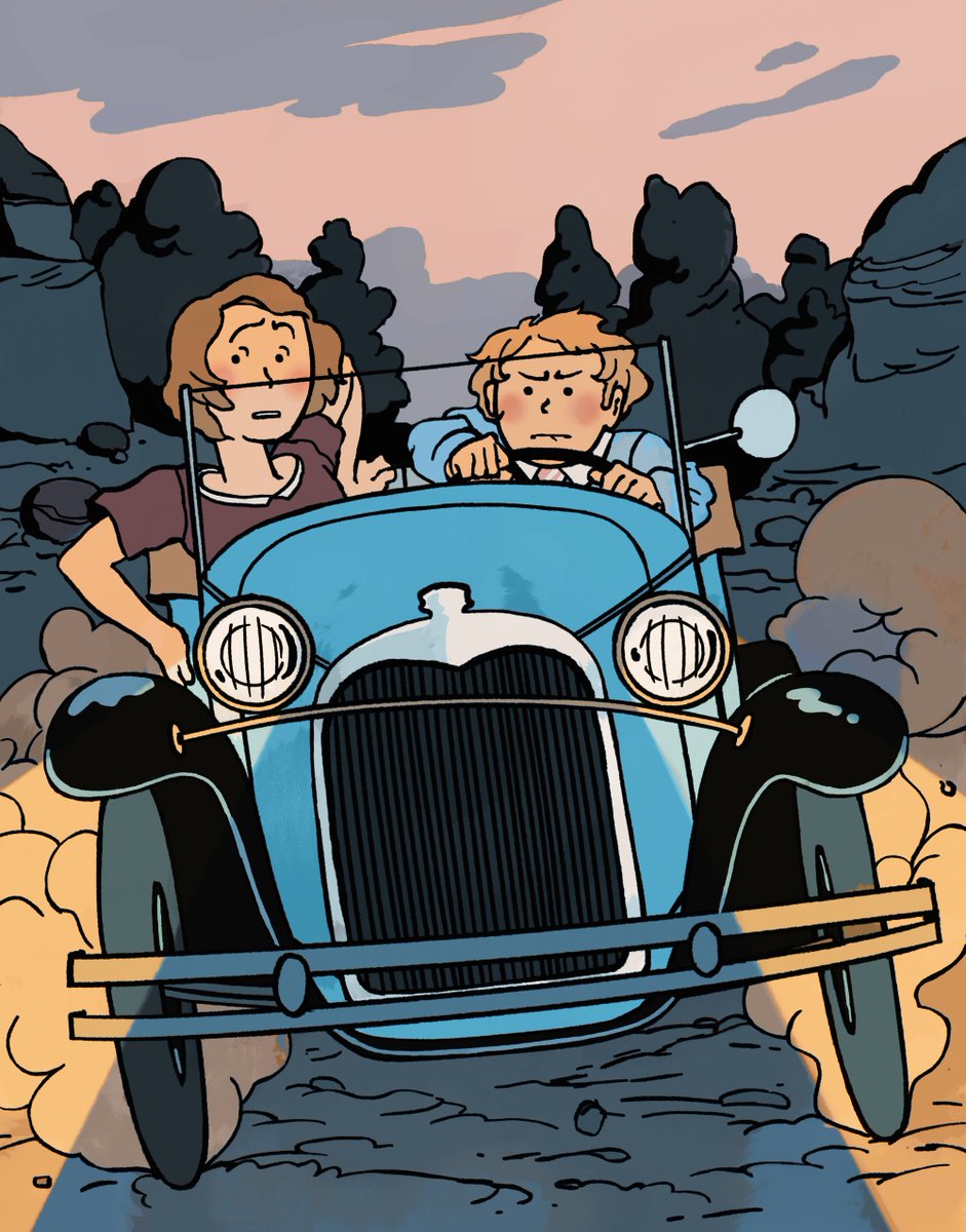 minikinetic's tweet image. My illustrations celebrating Nancy Drew entering the public domain