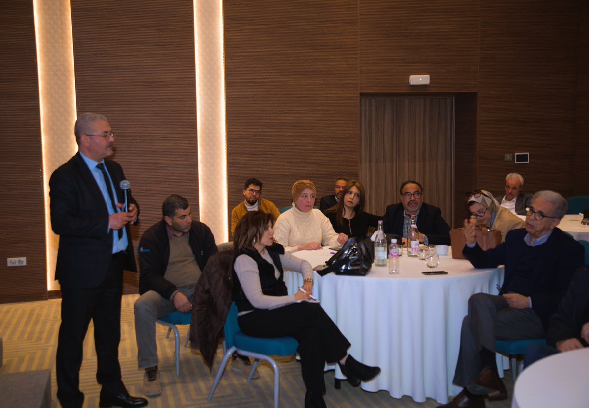 UNIDO_Tunisia's tweet image. Tunisia launched Phase III (2026–2030) of its HCFC Phase-out Management Plan during a national workshop bringing together key stakeholders from the refrigeration and airconditioning sector.
Organized by UNIDO &amp;amp; ANPE, the workshop marked an important step toward ozone protection.