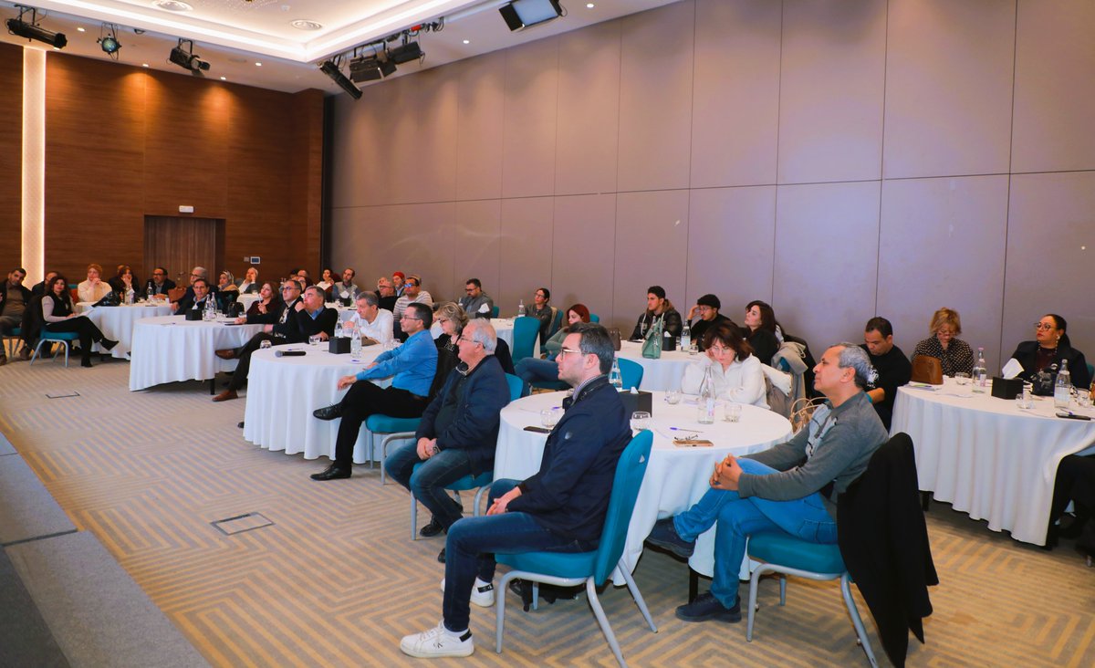 UNIDO_Tunisia's tweet image. Tunisia launched Phase III (2026–2030) of its HCFC Phase-out Management Plan during a national workshop bringing together key stakeholders from the refrigeration and airconditioning sector.
Organized by UNIDO &amp;amp; ANPE, the workshop marked an important step toward ozone protection.