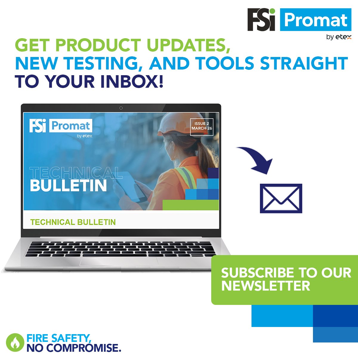 FSiPromat's tweet photo. Never miss an update! 💡

Sign up to our mailing list and get the latest product developments, testing updates, and new digital tools — all in one place.

🔗 Sign up here: https://t.co/VgVhV1InuA https://t.co/Sxbr4EZ4U1