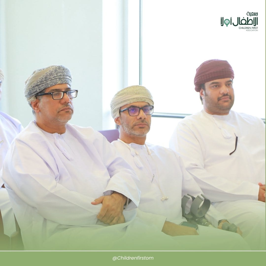 جمعية الأطفال أولاً tweet media