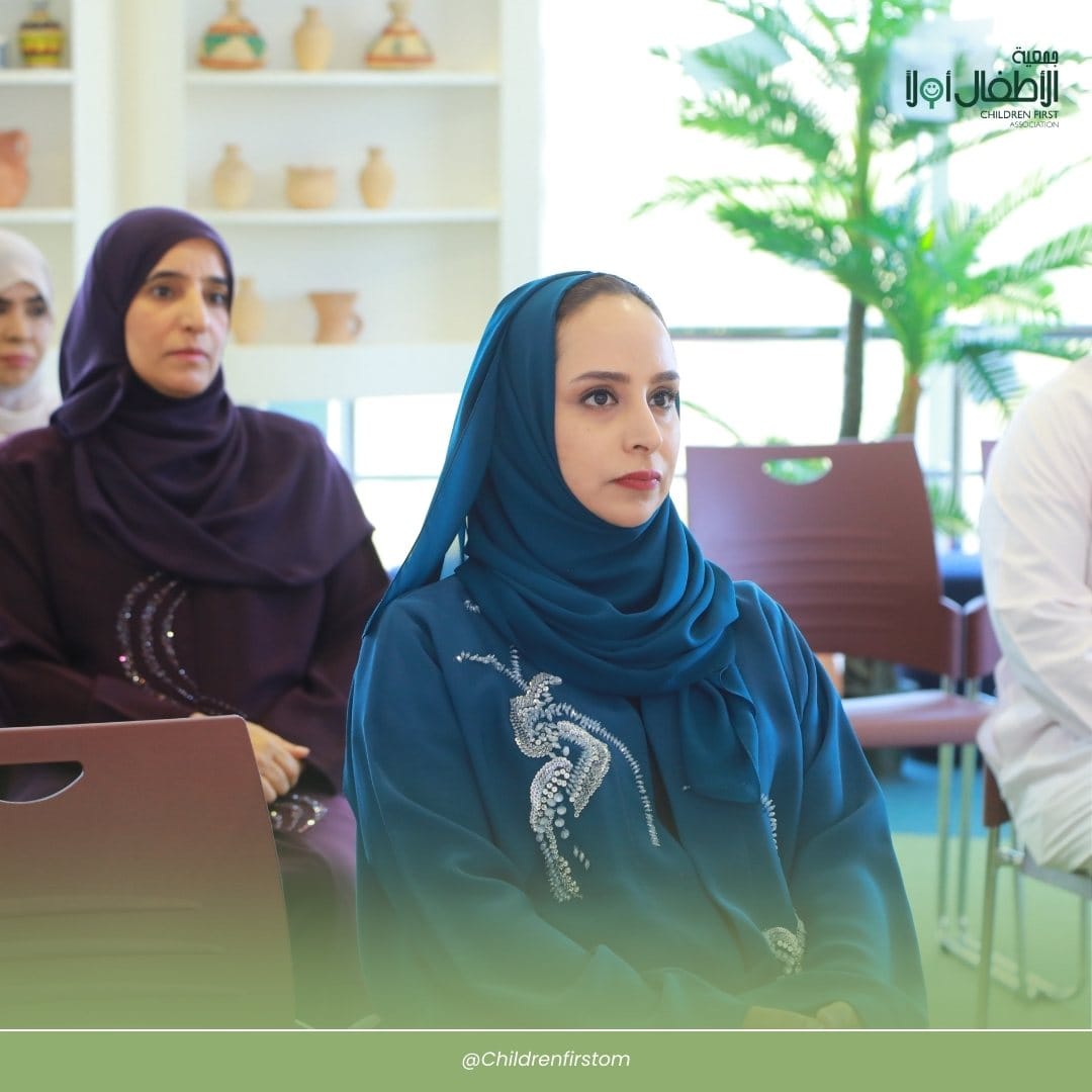 جمعية الأطفال أولاً tweet media