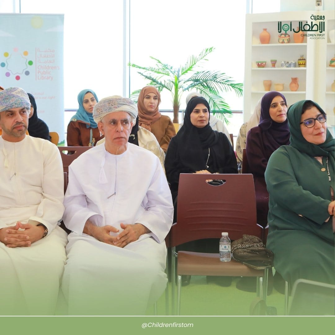 جمعية الأطفال أولاً tweet media