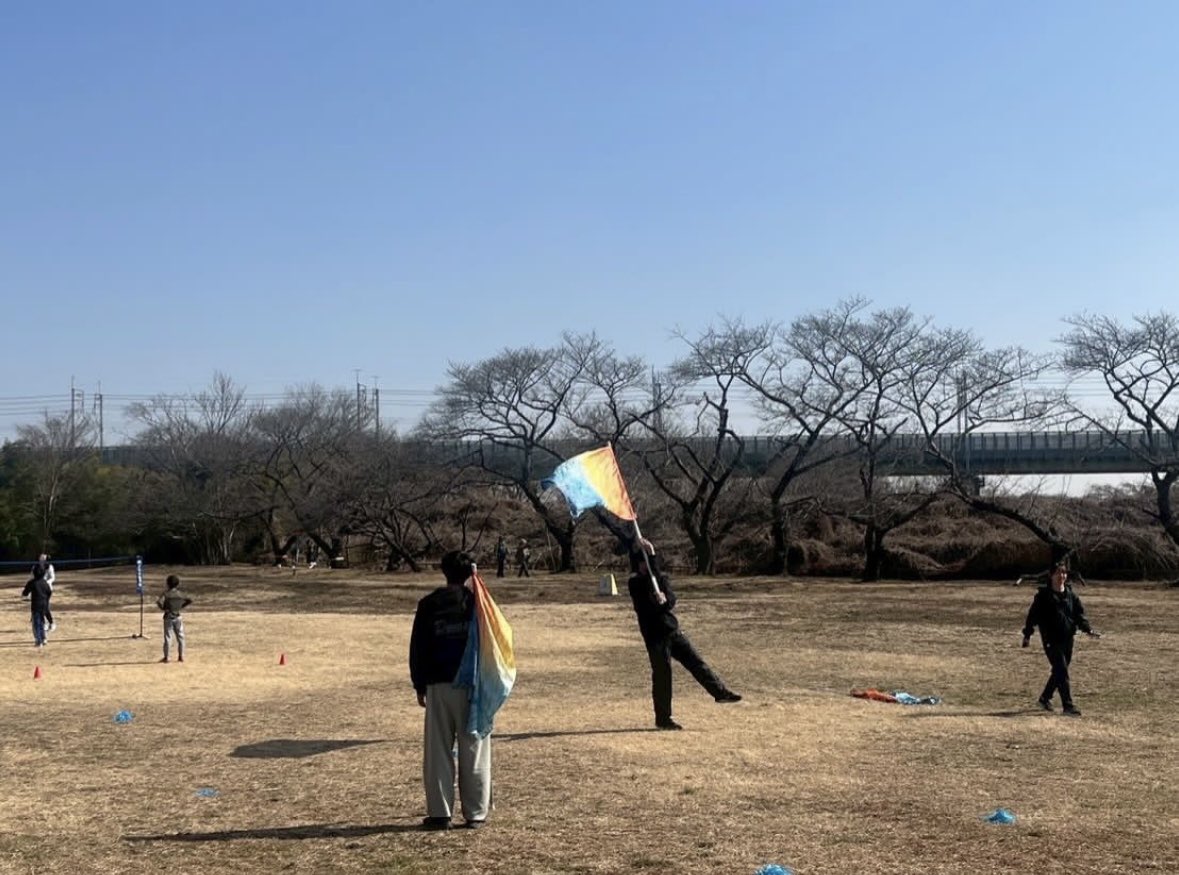 日曜日の練習風景です！
とても暑く、半袖のメンバーも👀
いよいよ2/22日（日）はI&amp;E Contest🫨
ぜひMini corpsを見に来てください🏃💨
3月はコンサート等があり見学・体験可能日が少なくなっていますが、まだまだ見学募集しております！
ぜひ一度 #SONICLANCERS の雰囲気を体験しに来てください🤩