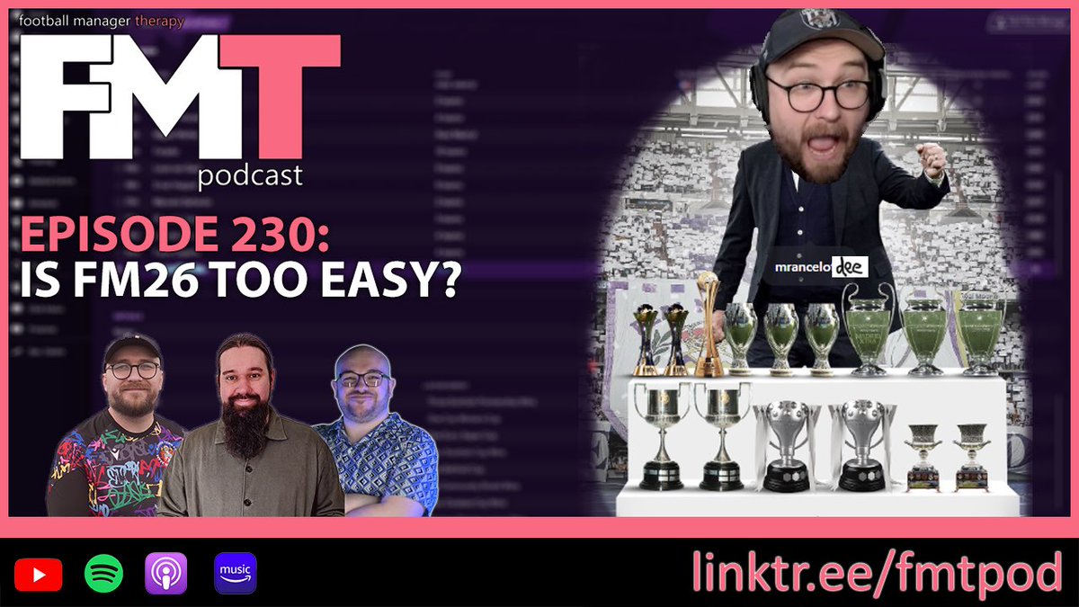 Football Manager Therapy tweet media