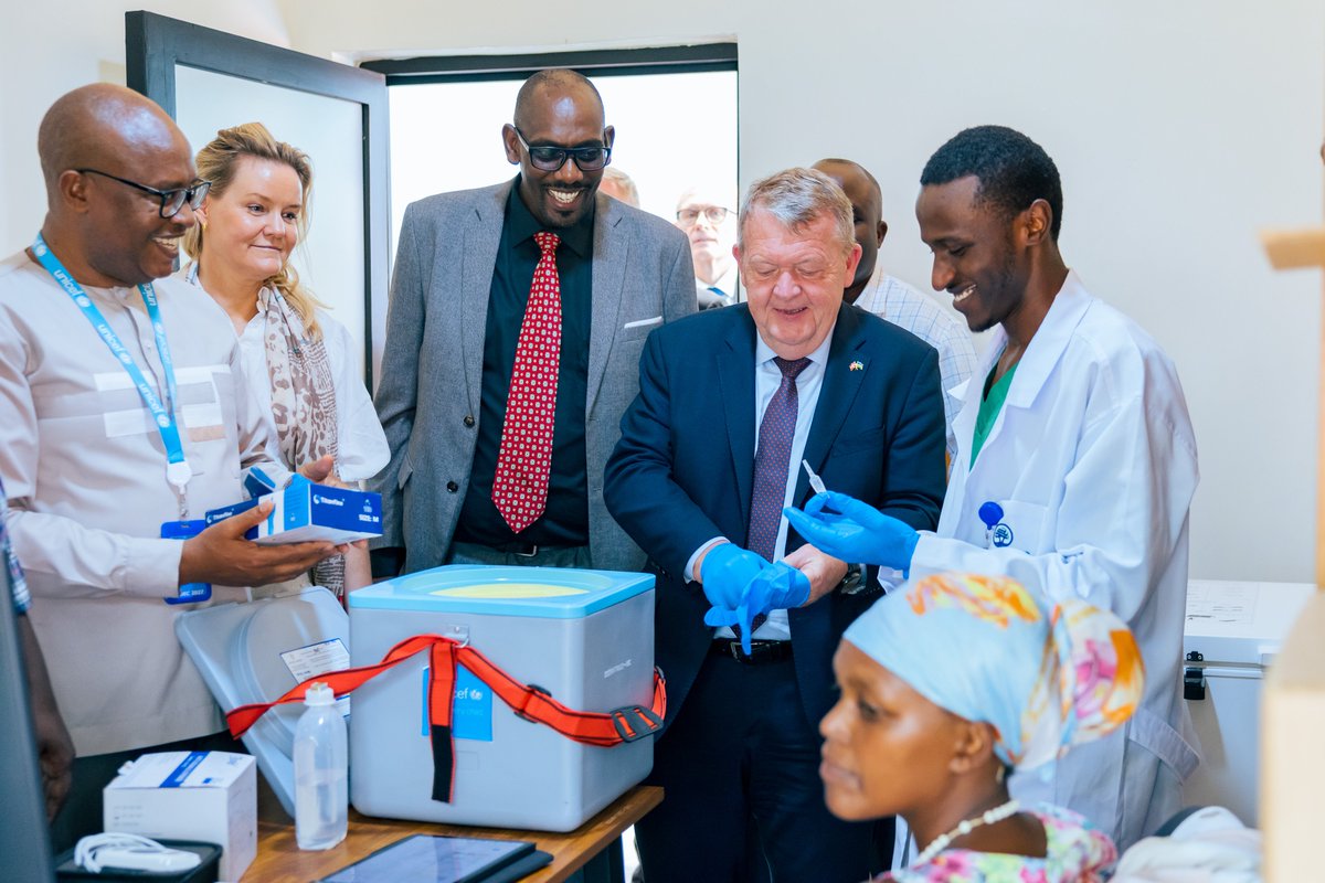 UNICEF Rwanda tweet media