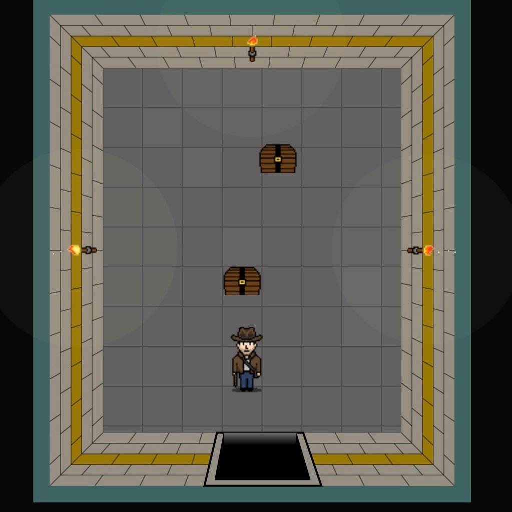 VolatileCoder's tweet photo. The water temple has a new color scheme, thanks to my wife.

The enemies are from the first temple and just placeholders until I can design new monsters. 

Play for free now! https://t.co/2B5hf8K2Aj

#indiedev #indiegame #screenshots #videogame #pixelart  #retrogaming #retro https://t.co/2lCdI7XT0z