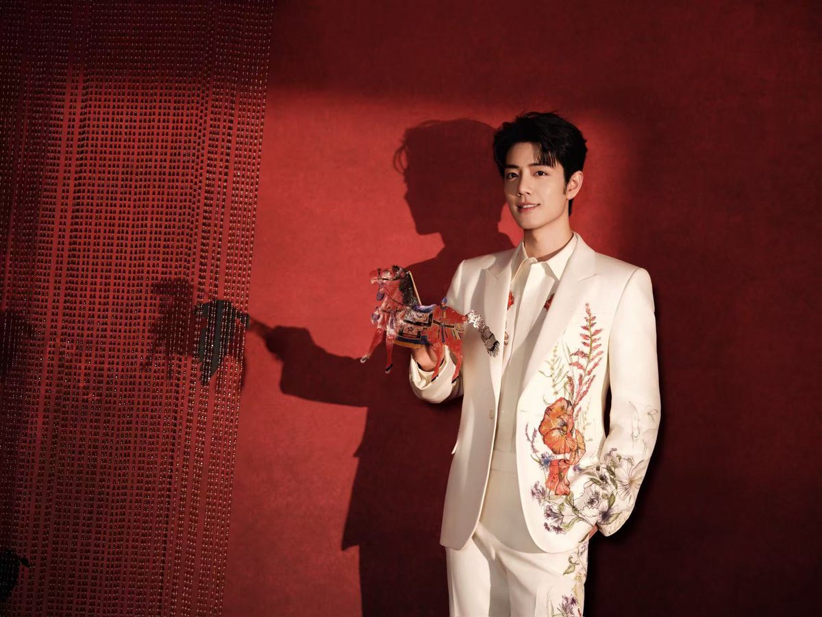 2026/02/17 肖戦工作室微博更新 《北京TV春晩》 画像16枚公開❤️（3/4