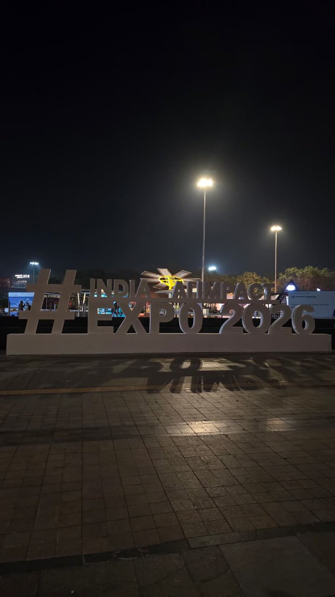 Laliit777's tweet photo. Under the visionary leadership of PM @narendramodi, the #IndiaAISummit2026 brings together innovators, policymakers, &amp; industry leaders to accelerate cutting-edge research, responsible AI adoption, and global collaboration positioning India at the forefront of the AI revolution. https://t.co/FJ0Dtyh2Gc