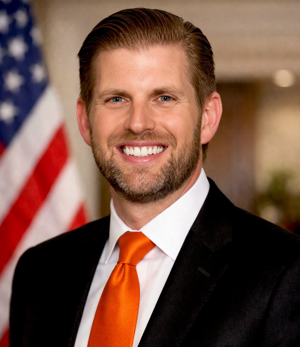 Investments_CEO's tweet image. ⚡️Eric Trump says: “Bitcoin and crypto are the future of finance.”