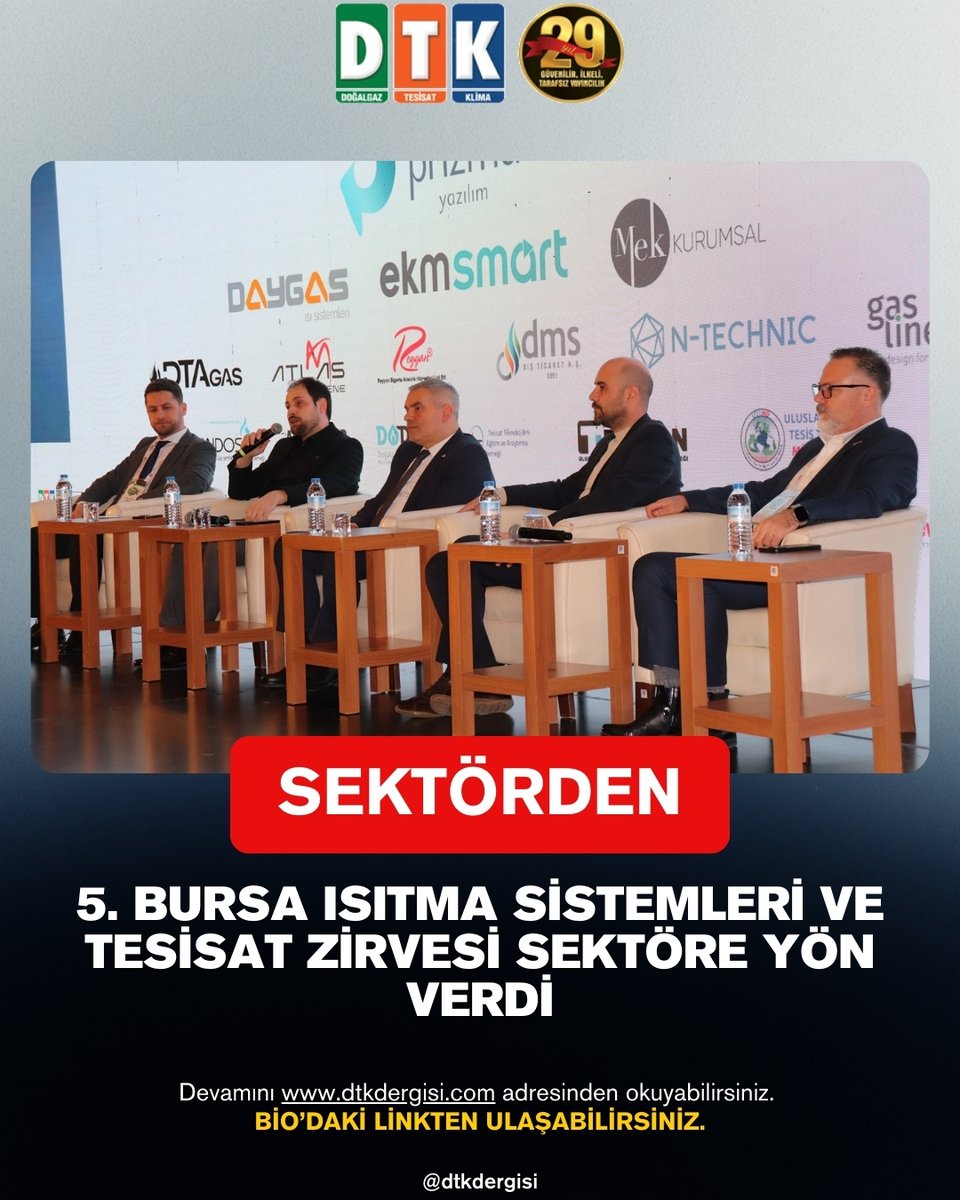 DTKDergisi's tweet photo. Haberin devamını ve sektörle ilgili tüm gelişmeleri https://t.co/twcGMJID8N internet sitemizden okuyabilirsiniz… 😊 https://t.co/f3U3OQWVLL