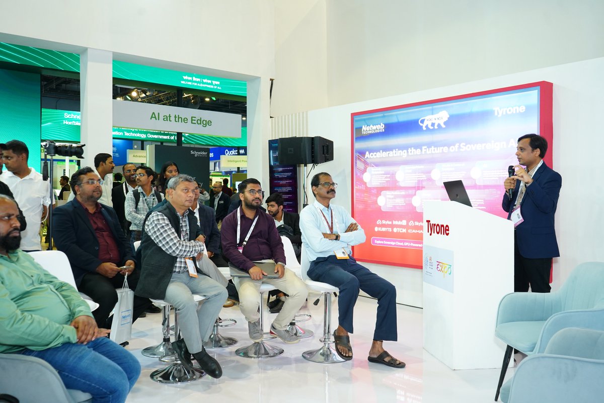 Netweb Technologies India Ltd. tweet media