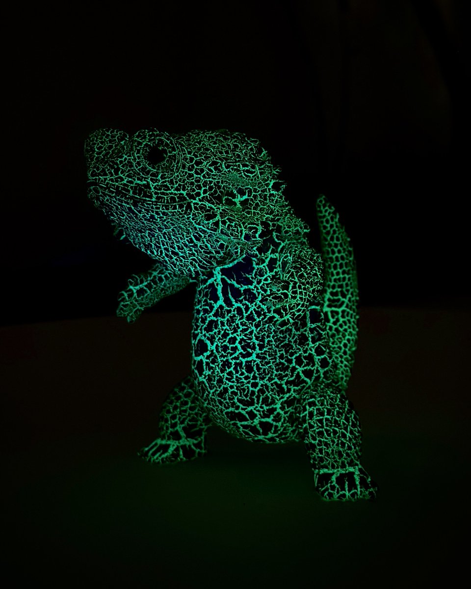 ずっと手に取りたかったペインターネットさんのソフビ！ 魅力的な塗装