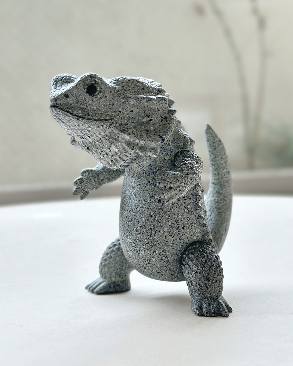 ずっと手に取りたかったペインターネットさんのソフビ！ 魅力的な塗装