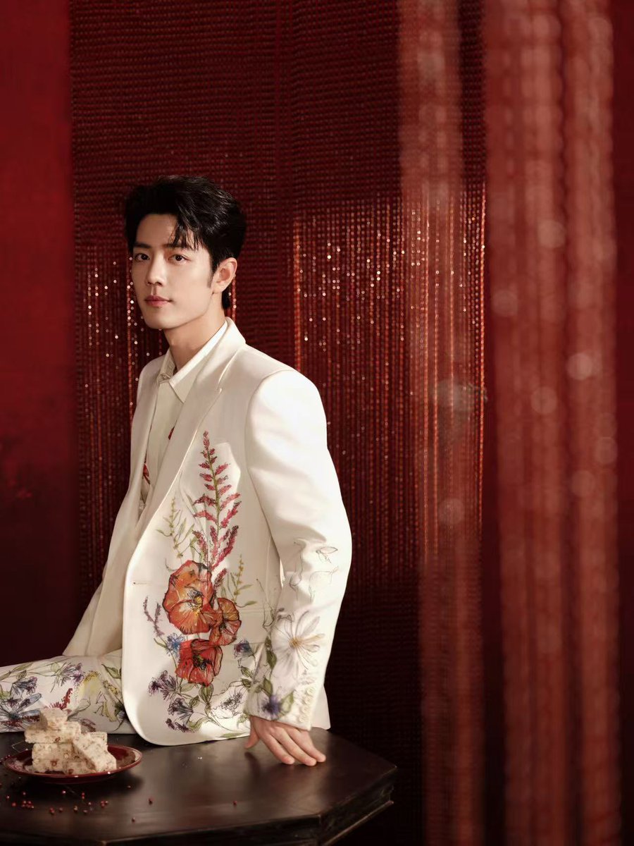 2026/02/17 肖戦工作室微博更新 《北京TV春晩》 画像16枚公開❤️（4/4