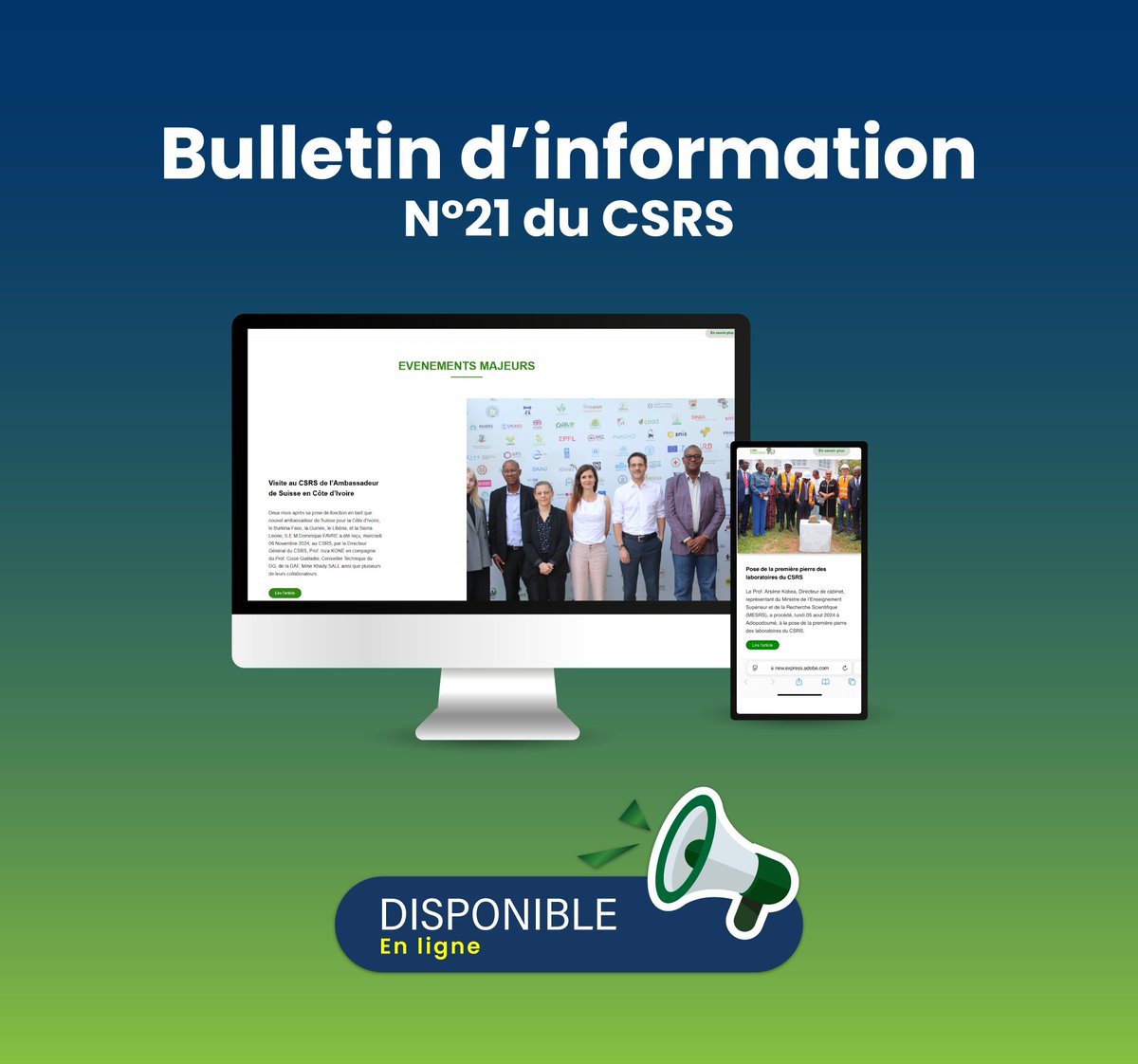 CSRS Côte d'Ivoire tweet media