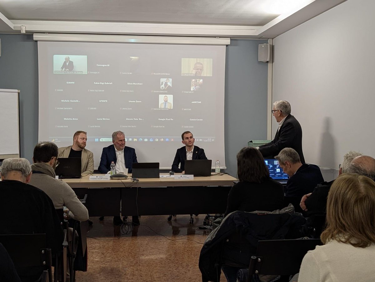 L’intelligenza artificiale è uno strumento che diventa utile quando viene compresa. Il passo iniziale è la conoscenza, ed è proprio ciò che abbiamo condiviso insieme durante la serata di ieri presso ASCOM, davanti a un gruppo numeroso e partecipe di aziende e professionisti