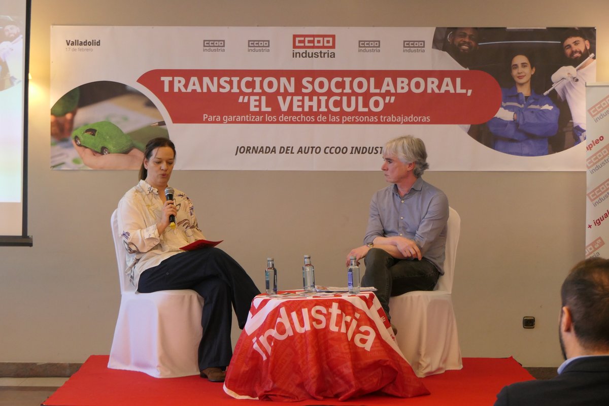 CCOO Castilla y León tweet media