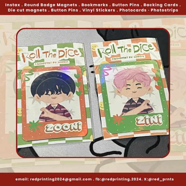 red_prnts's tweet photo. ⌗ custom prints 

♡ Ref magnet ♡

➜ #PrintedByRed

🏷️wts, lfb, photocards, hand banner, stickers, bookmark, magnetic bookmark, polaroid, instax, cupsleeve, pvc cards, pvc id, button pins, badge magnet, ref magnet, bubble head, poster, flyer, die cut, bubble head, postcards, art print, photo print, photostrips, backing cards, chip bag, cse, cupsleeve, artprint