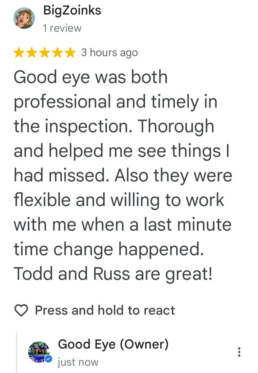 Don't hire the cheapest home inspector you get what you pay for