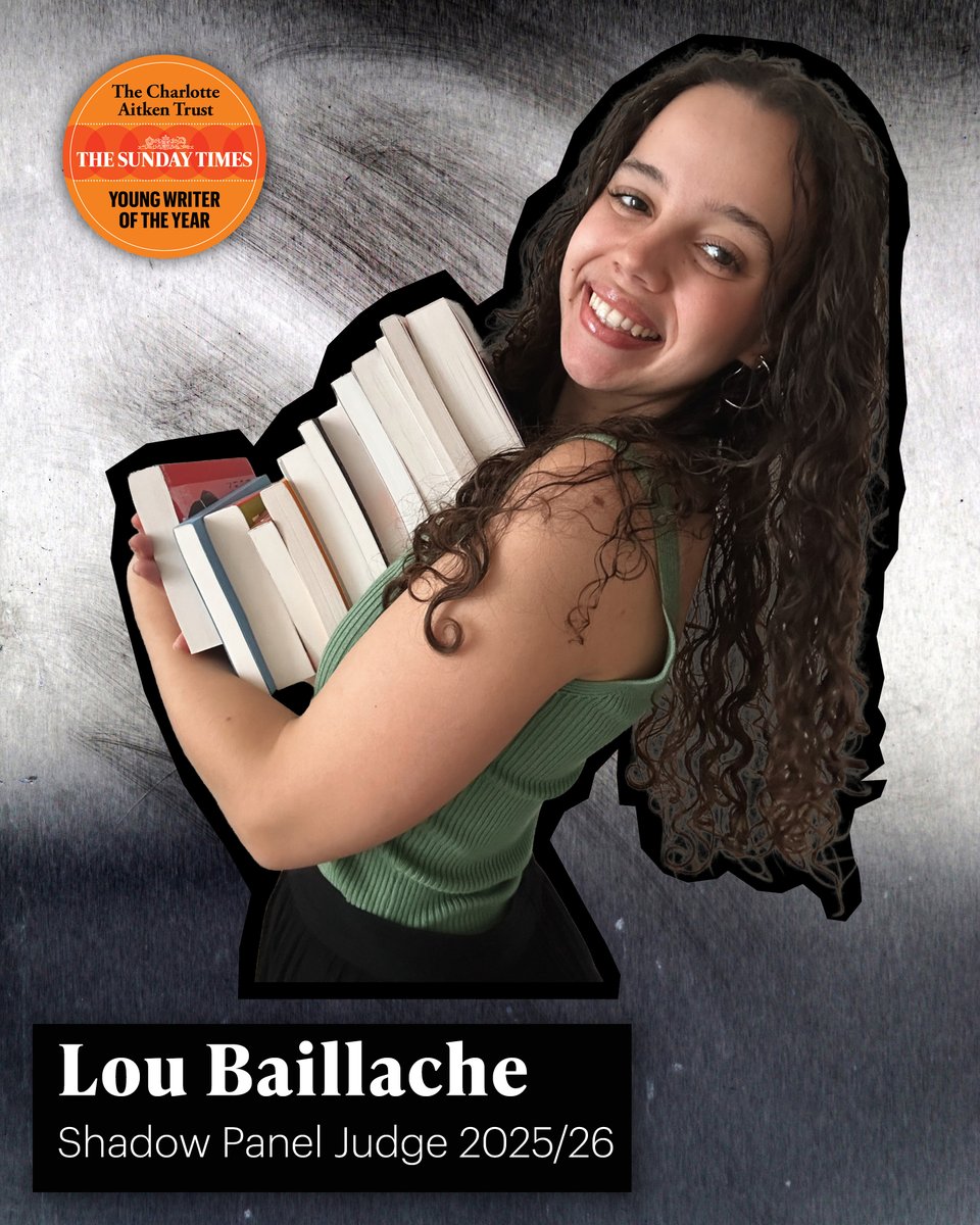 Young Writer Award tweet media