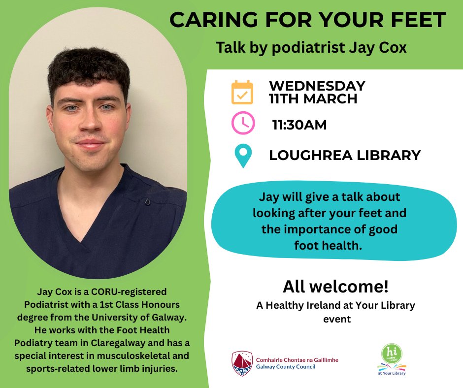 Galway Libraries tweet media