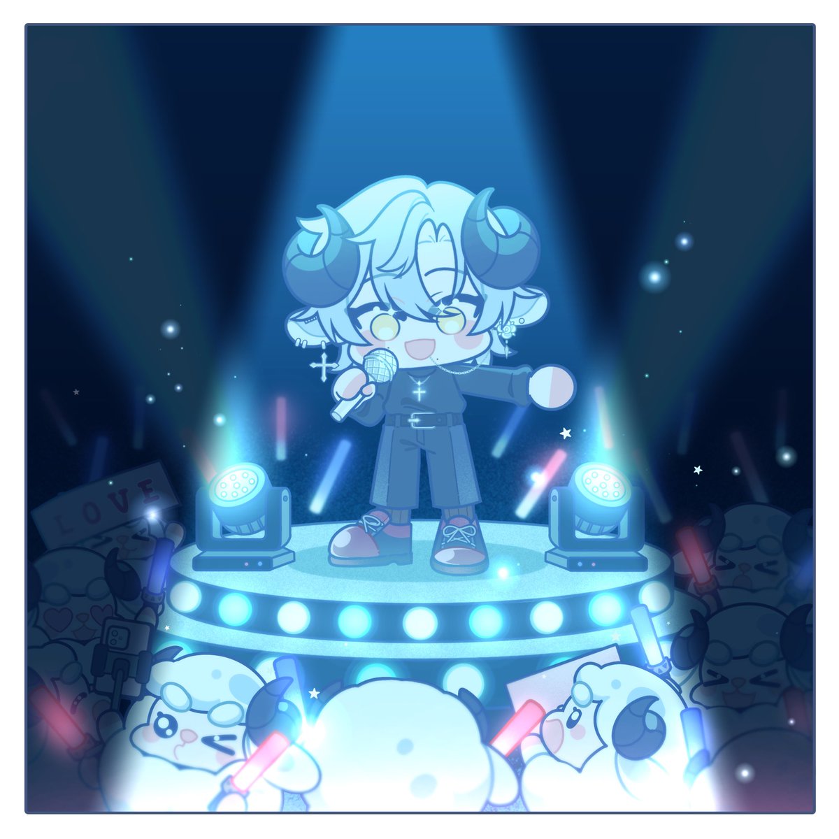 🎤🤍

#Baabelart 
CMS by @.moonstarkira 
For Midorin