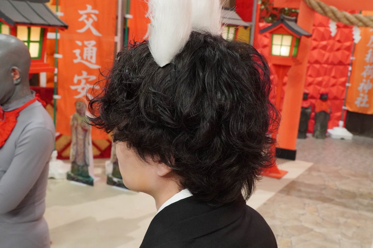 小峠地蔵とお狐風磨（テレビ東京公式） tweet media