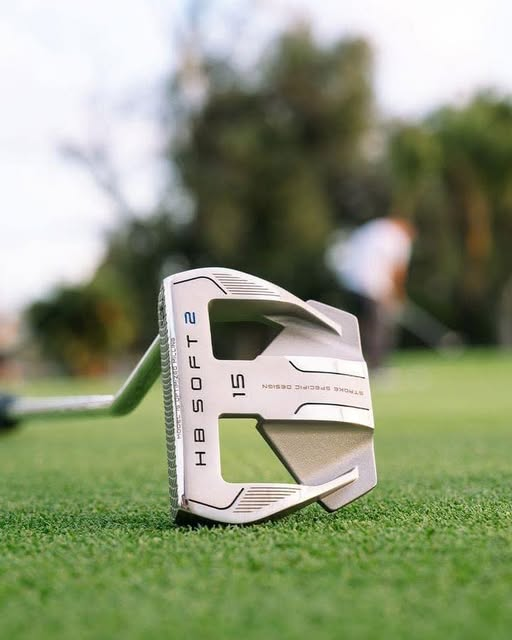 Precision meets pure feel.
The HB Soft 2 Putter delivers exceptional speed control and consistency on every green.
Confidence you can count on.
