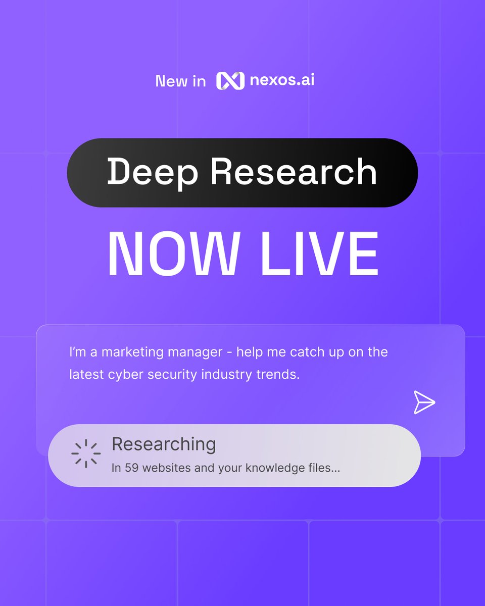 nexos.ai tweet media