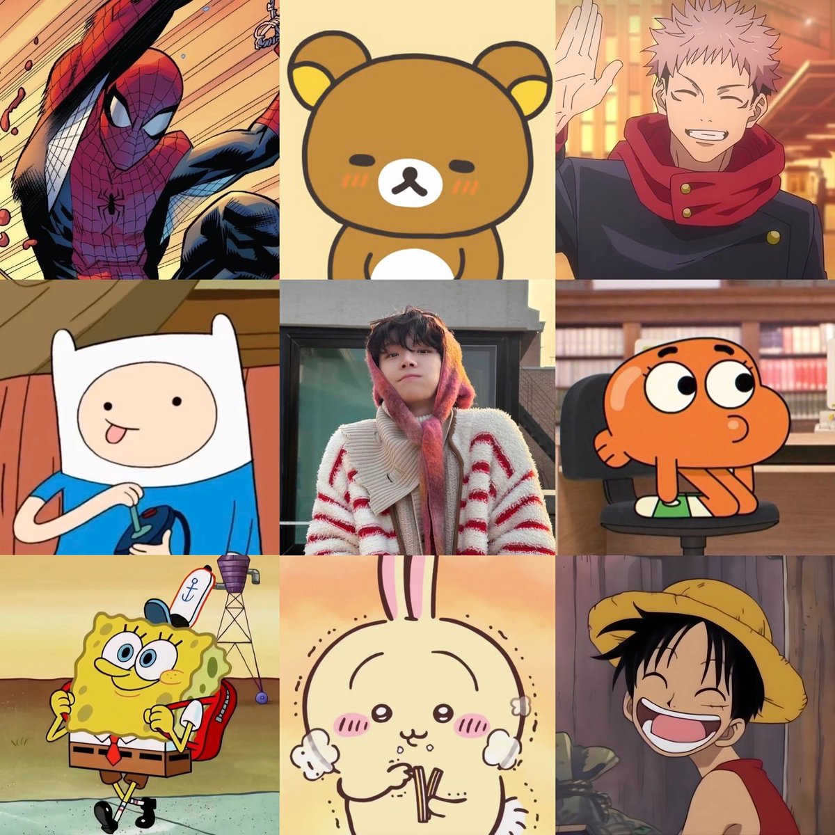 forwoonhak's tweet image. my #woonhak variants ♡