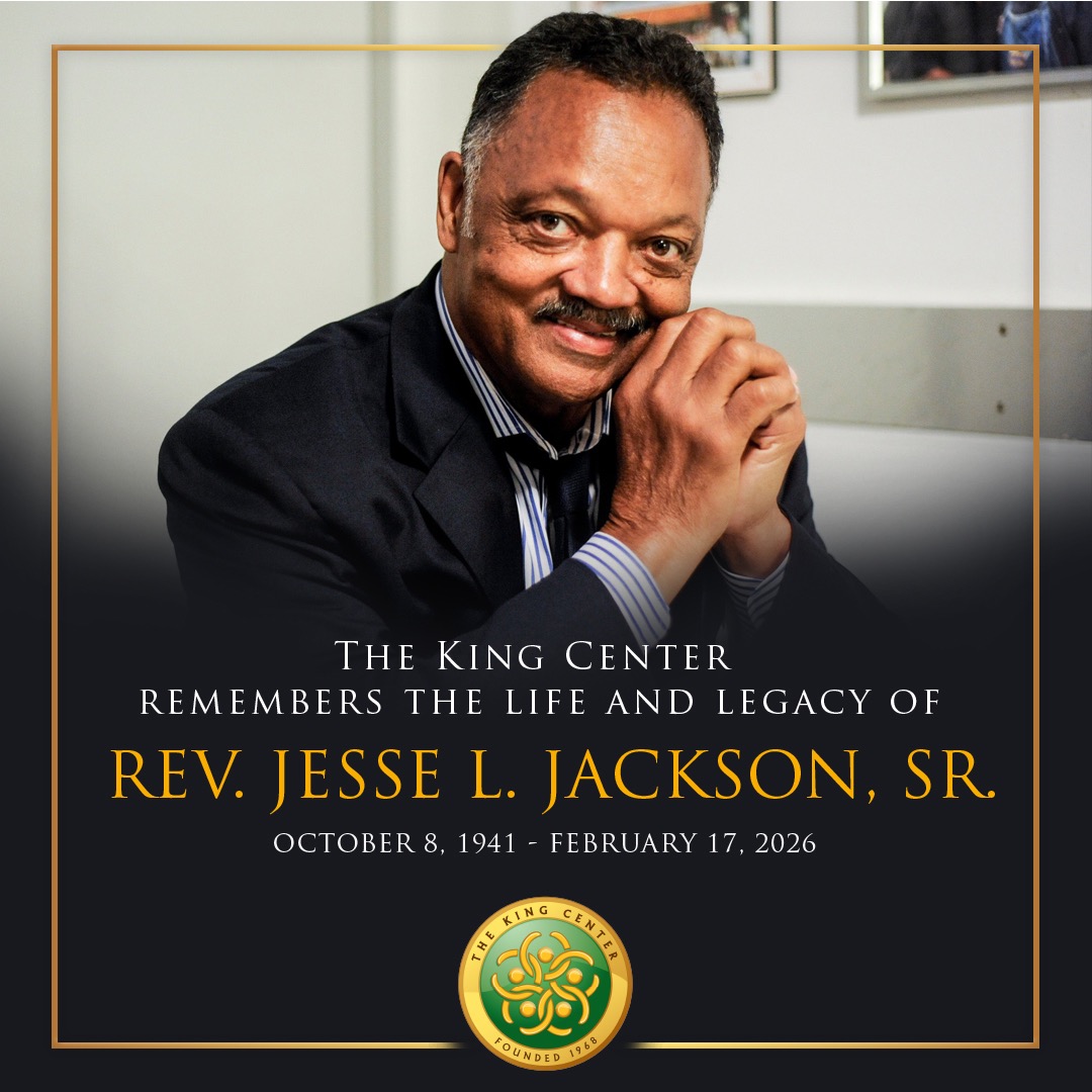 The Martin Luther King, Jr. Center tweet media