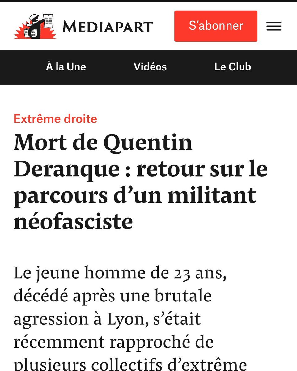 C’est Mediapart !