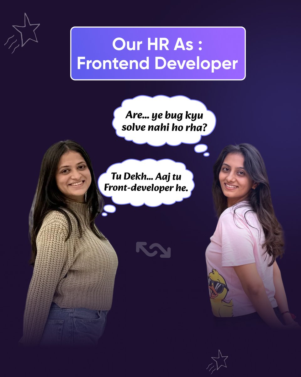 codeandcore's tweet photo. Role Swap Day at Code and Core

Designers became developers.
Developers tried marketing.
Everyone realized just how much effort goes into each role.

A fun, memorable day reminding us that teamwork makes everything possible! 

#CodeAndCore #RoleSwapDay #TeamCulture #OfficeFun https://t.co/92JQ0adg6N
