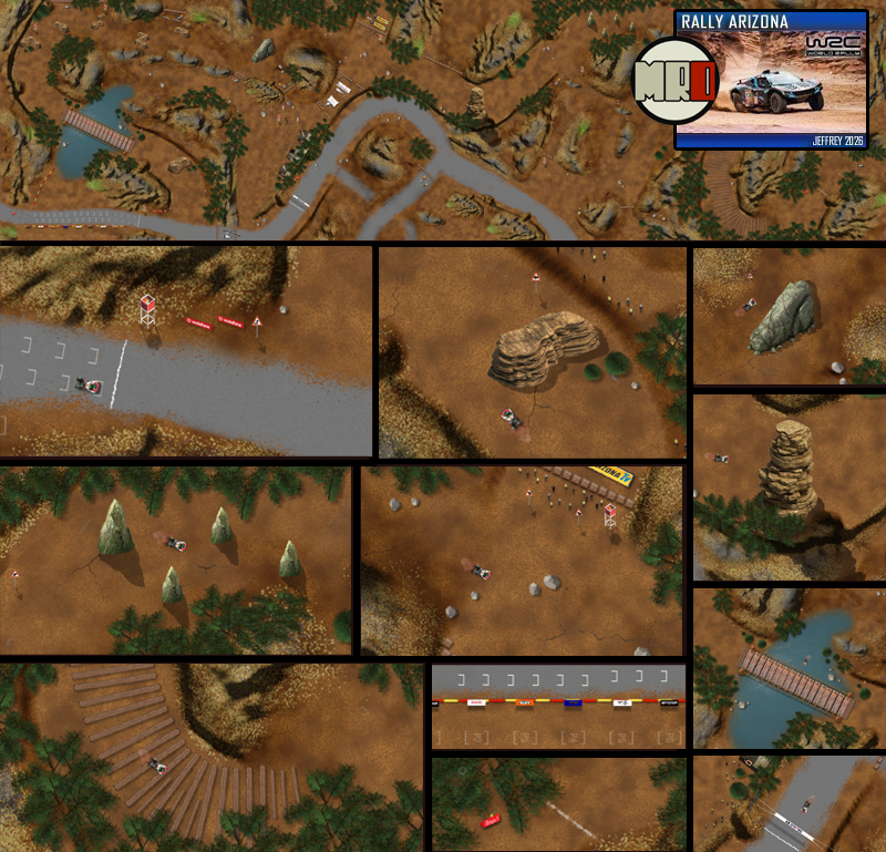 Rally Arizona #MiniRacingOnline