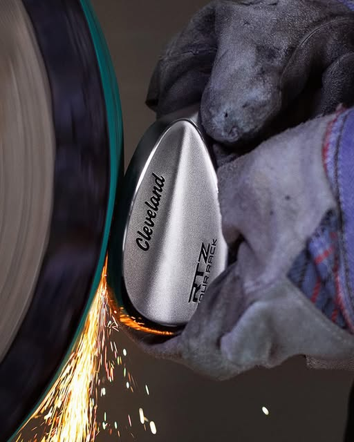 The RTZ Wedge is engineered for precision where it matters most — around the greens.
Every grind is meticulously crafted to deliver optimal turf interaction, clean contact and the confidence to play every shot your way