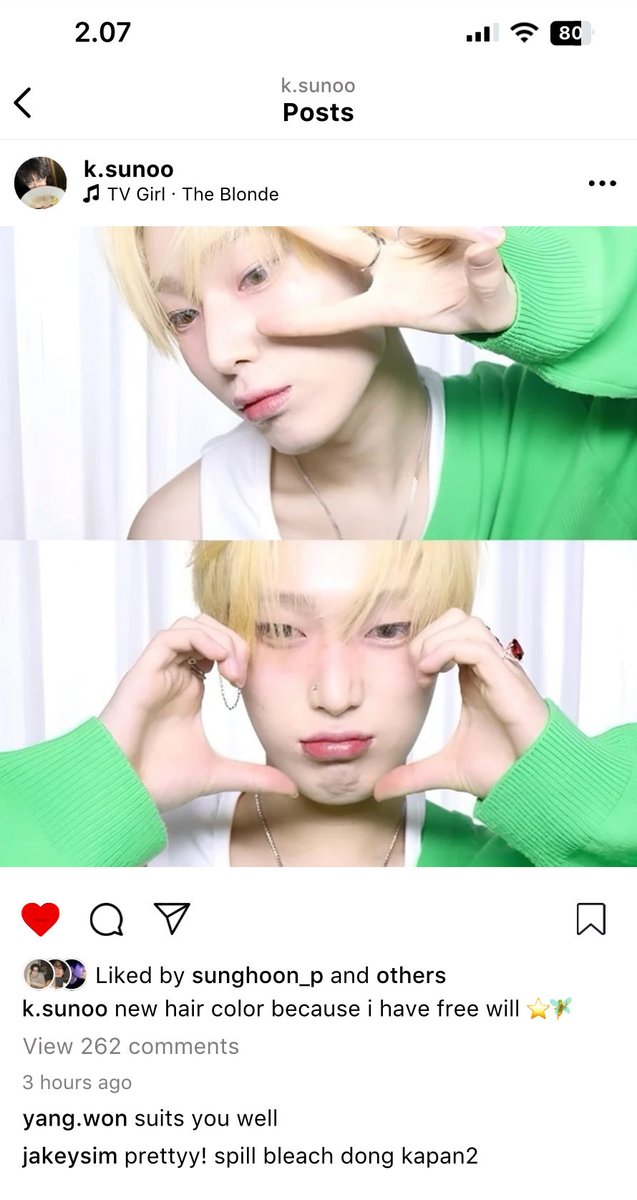 hyistoria's tweet photo. #sunsun onetweet au

day 1 caper ke selebgram baddie who is out of your league https://t.co/SZjqNa7ZlU
