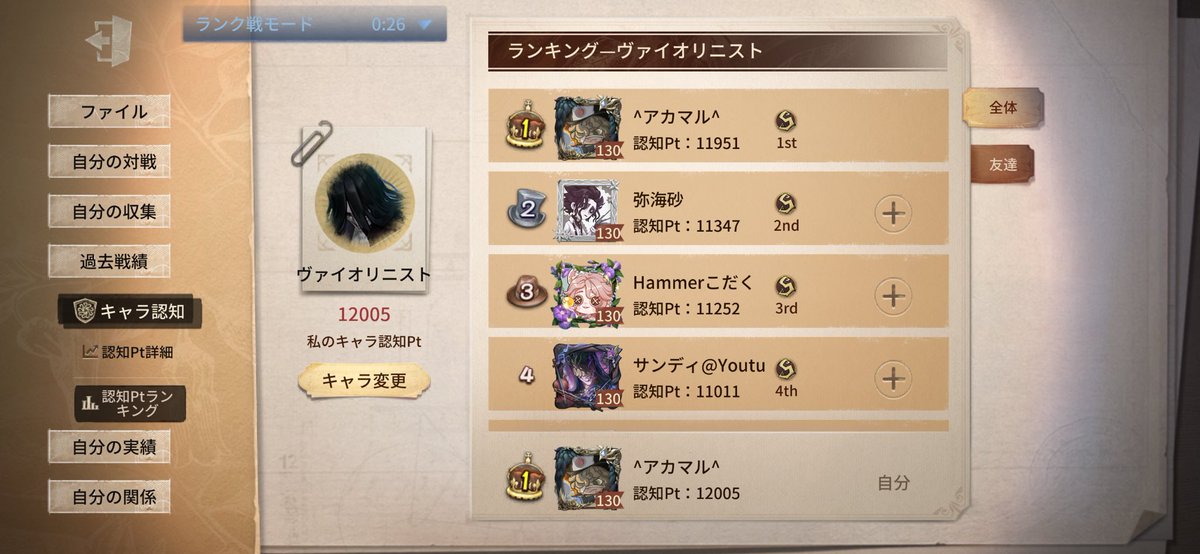 return_622's tweet photo. そういえば1位取ってた😳

てか友情の手紙とかペン使うことないから欠片に変えれるようにならんかな https://t.co/m5ngsRySeo